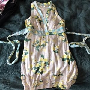Summer floral Anthro dress